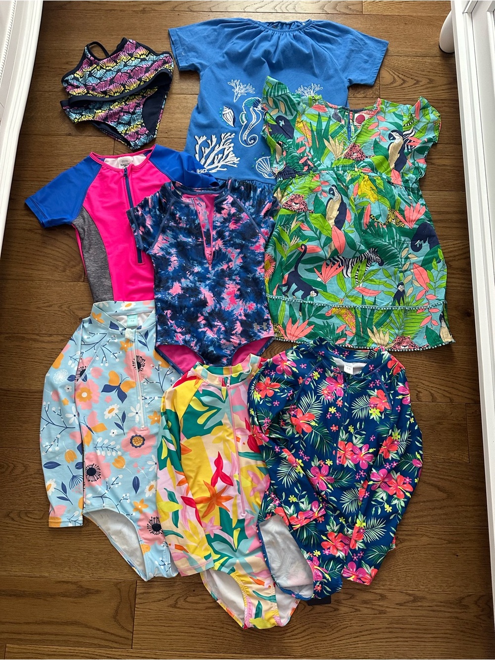 Girls swim bundle
